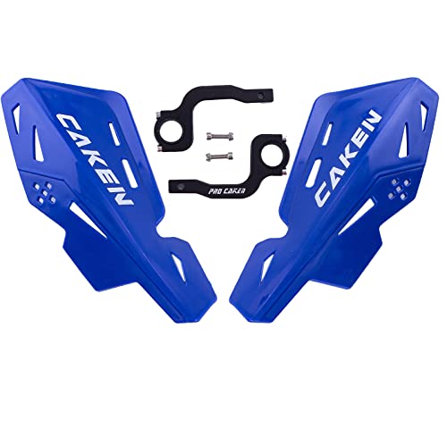 PRO CAKEN Universal Dirt Bike Handguards Motorcycle Hand Guards 7/8 Inches 22mm Left and 1 1/8 Inches 28mm CNC Bracket Handguards for Dirt Bike Motocross ATV for SX SXF EXC XCW PRO CAKEN Universal Dirt Bike Handguards Motorcycle Hand Guards 7/8 Inches 22mm Left and 1 1/8 Inches 28mm CNC Bracket Handguards for Dirt Bike Motocross ATV for SX SXF EXC XCW