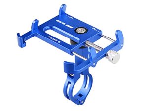 Gub Bicycle & Motorcycle Phone Mount - Aluminum Bike Phone Holder with 360°Rotation Adjustable Handlebar Phone Holder Compatible with iPhone XS XR 8 Plus