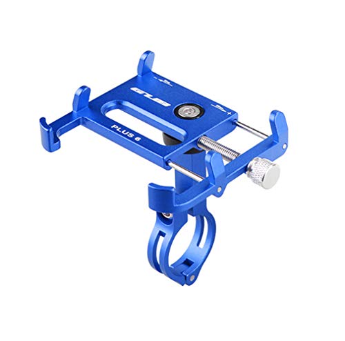 Gub Bicycle & Motorcycle Phone Mount - Aluminum Bike Phone Holder with 360°Rotation Adjustable Handlebar Phone Holder Compatible with iPhone XS XR 8 Plus Gub Bicycle & Motorcycle Phone Mount - Aluminum Bike Phone Holder with 360°Rotation Adjustable Handlebar Phone Holder Compatible with iPhone XS XR 8 Plus