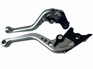 RIDE IT FOREVER PT-GROM Adjustable Short Brake and Clutch Levers for GROM MSX125 2014 2015 2016 2017 2018 2019 2020 2021 2022 2023