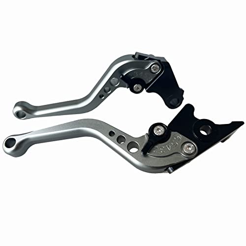 RIDE IT FOREVER PT-GROM Adjustable Short Brake and Clutch Levers for GROM MSX125 2014 2015 2016 2017 2018 2019 2020 2021 2022 2023 RIDE IT FOREVER PT-GROM Adjustable Short Brake and Clutch Levers for GROM MSX125 2014 2015 2016 2017 2018 2019 2020 2021 2022 2023