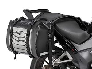 ROCKBROS Motorcycle Saddle Bag Saddlebags Waterproof Side Bag 60L for Honda Yamaha Suzuki Motorcycle Pack Removable Detachable Bag (2 PCS)