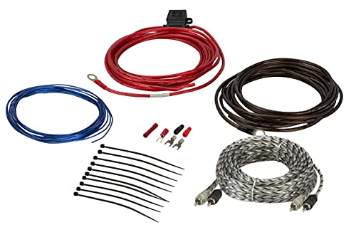 Scosche Install Centric ICAK12 True 12 Gauge Hybrid OFC 2-Channel High Current Amplifier Wiring Kit Accessory Installation Wiring Kit for Boat Scosche Install Centric ICAK12 True 12 Gauge Hybrid OFC 2-Channel High Current Amplifier Wiring Kit Accessory Installation Wiring Kit for Boat