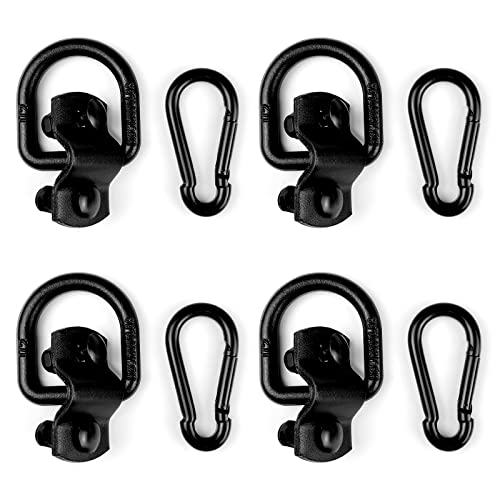 AMURS Large D Rings Tie Down Anchors Trailer Hooks AMURS Large D Rings Tie Down Anchors Trailer Hooks