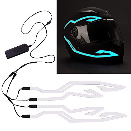 JIGUOOR 4PCS Motorcycle Helmet Light JIGUOOR 4PCS Motorcycle Helmet Light