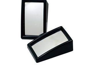 Hypersonic Blind Spot Mirror Convex Wide Angle Rear View Car Outside Universal Fit Stick Mirrors