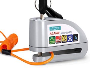 Motorcycle Alarm Disc Brake Lock