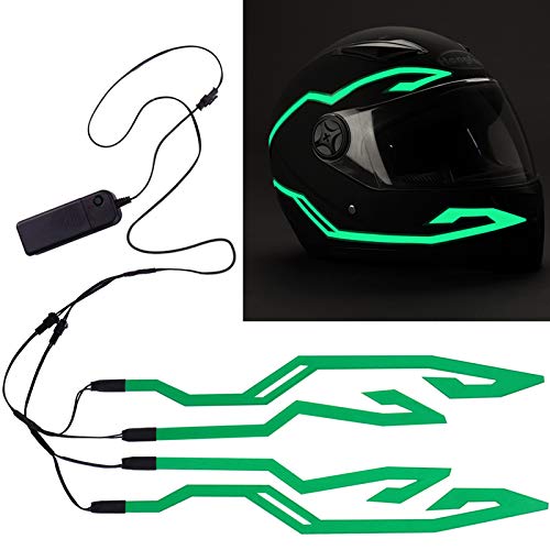 JIGUOOR 4PCS Motorcycle Helmet Light JIGUOOR 4PCS Motorcycle Helmet Light