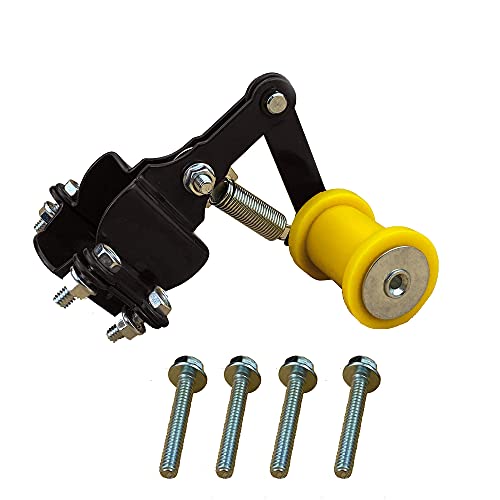 Universal Motorcycle Modified Accessories Regulator New Adjuster Wheel Chain Tensioner Roller Tools For Motorbike Motocross ATV Dirt Pit Bike Chopper with Backup Long Bolts Universal Motorcycle Modified Accessories Regulator New Adjuster Wheel Chain Tensioner Roller Tools For Motorbike Motocross ATV Dirt Pit Bike Chopper with Backup Long Bolts