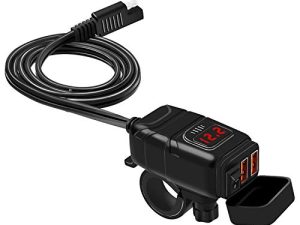 Vemote Motorcycle USB Phone Charger