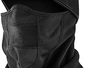 Therma Pro Balaclava Ski Mask Winter Fleece Thermal Face Cover for Men Women Breathable Skiing Motorcycle & Snowboarding