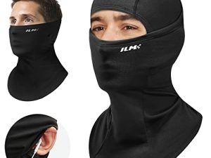 ILM Thicker Motorcycle Balaclava Face Mask for Ski Snowboard Cycling Working Hunting Men Women