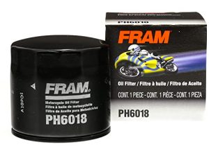 FRAM Extra Guard PH6018 Motorcycle Replacement Oil Filter