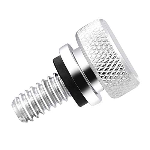Amazicha Chrome Rear Fender Seat Bolt Stainless Steel Seat Screw Quick Mount Compatible for Harley Davidson Sportster Touring Softail Dyna 1996-2022 Amazicha Chrome Rear Fender Seat Bolt Stainless Steel Seat Screw Quick Mount Compatible for Harley Davidson Sportster Touring Softail Dyna 1996-2022