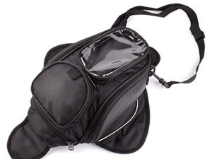 Motorcycle Gas Oil Fuel Tank Bag Waterproof Backpack & Magnetic Motorcycle Tank Bag for Yamaha Suzuki Kawasaki