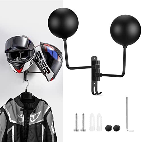 Newly Upgraded Motorcycle Helmet Rack Newly Upgraded Motorcycle Helmet Rack