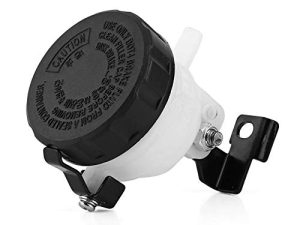 Motorcycle brake reservoir - Brake Reservoir Universal Brake Reservoir Front Fluid Bottle Motorcycle Master Clutch Oil Cup Cylinder with Bracket
