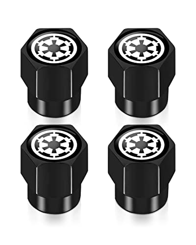 Car Tire Valve Stem Caps for Star Wars Galactic Empire Car Tire Valve Stem Caps for Star Wars Galactic Empire