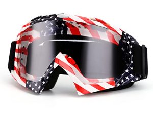 Shutuan Motorcycle Goggles Dirt Bike Goggles ATV Riding Offroad Mx Racing Helmet Goggles for Adults Men Women Youth Kids
