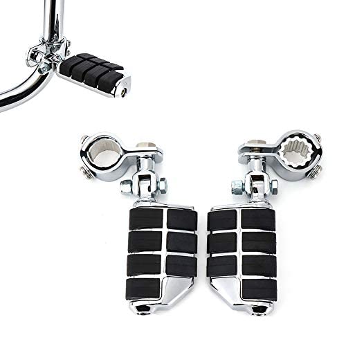 Kemimoto Motorcycle Highway Pegs Foot Rest Fit for Road King Street Glide all motorcycle pegs Engine Guard Kemimoto Motorcycle Highway Pegs Foot Rest Fit for Road King Street Glide all motorcycle pegs Engine Guard