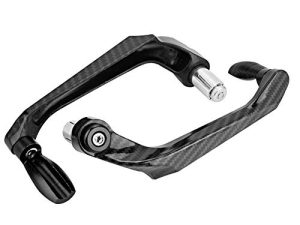 KIMISS Universal 7/8in 22mm CNC Aluminum Handlebar Brake Clutch Lever Hand Guard Protector for Motorcycle