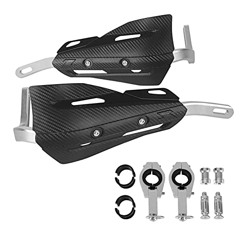 JXMOTO Handguards- Universal for 7/8" and 1 1/8" Brush Bar For off Road ATV Yamaha Kawasaki Suzuki For Honda Motorcycle Pit Dirt Bike Motocross-black JXMOTO Handguards- Universal for 7/8" and 1 1/8" Brush Bar For off Road ATV Yamaha Kawasaki Suzuki For Honda Motorcycle Pit Dirt Bike Motocross-black