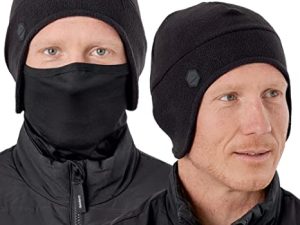 Helmet Liner Beanie with Mask - Cycling