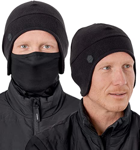 Helmet Liner Beanie with Mask - Cycling Helmet Liner Beanie with Mask - Cycling