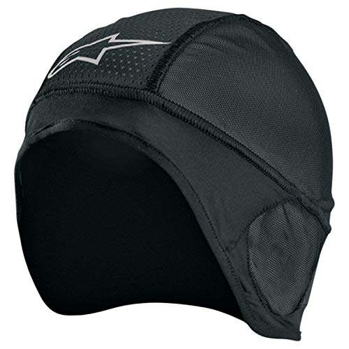 Alpinestars Skull Cap Adult Street Racing Motorcycle Helmet Accessories - One Size Alpinestars Skull Cap Adult Street Racing Motorcycle Helmet Accessories - One Size