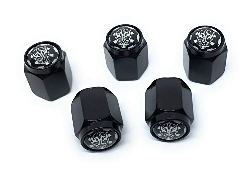 STARLEJEL Darth Maul Galactic Empire Tire Valve Stem Caps (5 Pack) | Dust Proof STARLEJEL Darth Maul Galactic Empire Tire Valve Stem Caps (5 Pack) | Dust Proof