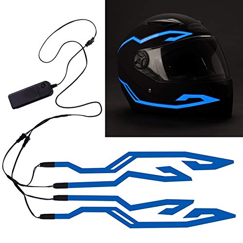JIGUOOR 4PCS Motorcycle Helmet Light JIGUOOR 4PCS Motorcycle Helmet Light