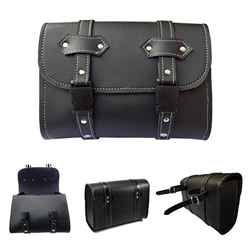 Motorcycle Synthetic Leather Tool Bags Sissy Bar Bags Saddle Bag Storage Tool Pouch Motorcycle Synthetic Leather Tool Bags Sissy Bar Bags Saddle Bag Storage Tool Pouch