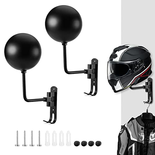 PAHTTO Motorcycle Helmet Rack PAHTTO Motorcycle Helmet Rack
