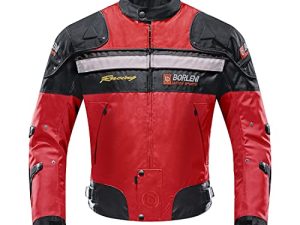 Motorcycle Jacket Motorbike Riding Jacket Windproof Motorcycle Full Body Protective Gear Armor Autumn Winter Moto Clothing