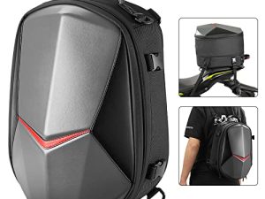 kemimoto Motorcycle Tail Bags