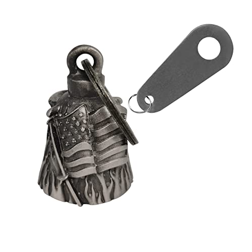 Dream Apparel Motorcycle Bell with Hanger for Biker Dream Apparel Motorcycle Bell with Hanger for Biker