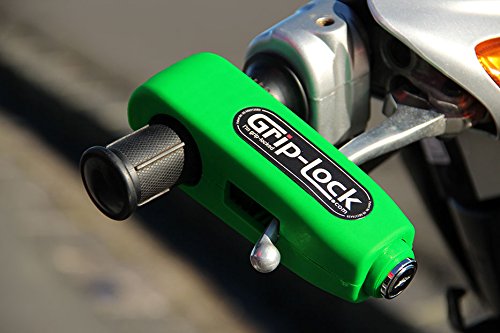 Grip-Lock – The original and genuine Motorcycle and Scooter Security Lock - Bright Green Grip-Lock – The original and genuine Motorcycle and Scooter Security Lock - Bright Green