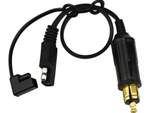 Cllena DIN Hella Plug to SAE Adapter Connector for BMW Motorcycle