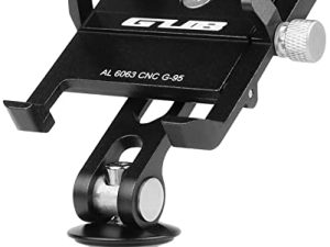 GUB Bicycle Phone Mount on Fork Stem