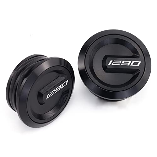 For KTM 1290 Super Adventure 2015-2022 1290 Super Duke R 2014-2022 Frame Hole Cover Caps Plug Decorative Frame Cap Motorcycle Accessories (Black) For KTM 1290 Super Adventure 2015-2022 1290 Super Duke R 2014-2022 Frame Hole Cover Caps Plug Decorative Frame Cap Motorcycle Accessories (Black)