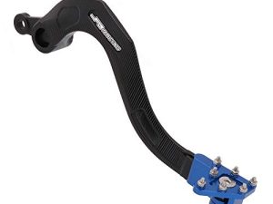 AnXin Motorcycle Rear Brake Pedal Foot Lever For KX250F 2006-2018 KX250 2019-2020 - Blue