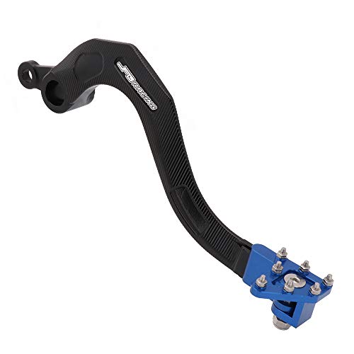 AnXin Motorcycle Rear Brake Pedal Foot Lever For KX250F 2006-2018 KX250 2019-2020 - Blue AnXin Motorcycle Rear Brake Pedal Foot Lever For KX250F 2006-2018 KX250 2019-2020 - Blue