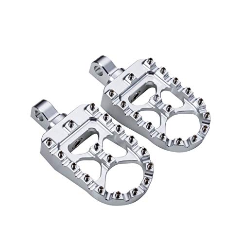Hopider CNC Wide Foot Pegs 360° Roating MX Chopper Bobber Style for harley Dyna Sportster Fatboy Iron 883 Hopider CNC Wide Foot Pegs 360° Roating MX Chopper Bobber Style for harley Dyna Sportster Fatboy Iron 883