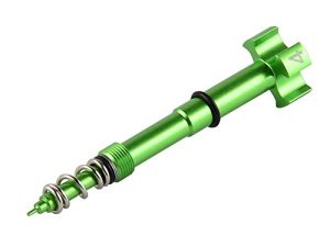 NICECNC Green Universal Aire/Fuel Mixture Screw Adjuster Keihin FCR Carb Motorcycle Compatible with Kawasaki Honda Yamaha Suzuki CRF YZF WR KXF KLX RMZ