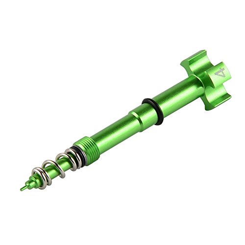 NICECNC Green Universal Aire/Fuel Mixture Screw Adjuster Keihin FCR Carb Motorcycle Compatible with Kawasaki Honda Yamaha Suzuki CRF YZF WR KXF KLX RMZ NICECNC Green Universal Aire/Fuel Mixture Screw Adjuster Keihin FCR Carb Motorcycle Compatible with Kawasaki Honda Yamaha Suzuki CRF YZF WR KXF KLX RMZ