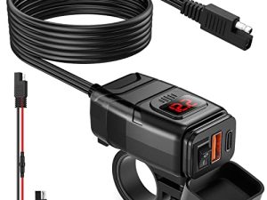 Extractme Motorcycle Phone Charger