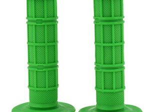 7/8" 22mm and 24mm Universal Motorcycle Grips Hand Grips for Kawasaki KX65 KX85 KX125 50cc 110cc 70cc Pit Dirt Bike Motocross Green