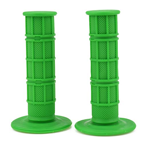 7/8" 22mm and 24mm Universal Motorcycle Grips Hand Grips for Kawasaki KX65 KX85 KX125 50cc 110cc 70cc Pit Dirt Bike Motocross Green 7/8" 22mm and 24mm Universal Motorcycle Grips Hand Grips for Kawasaki KX65 KX85 KX125 50cc 110cc 70cc Pit Dirt Bike Motocross Green