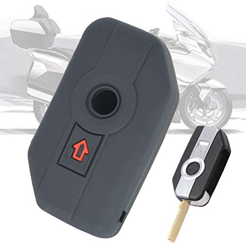 AUTOXBERT Silicone Full Protect 2 Button Remote Control Key Shell Case Fob Cover Skin Holder for Motorcycle F750GS F850GS K1600 K1600GTL R1200GS R1200GS LC ADV R1250GS AUTOXBERT Silicone Full Protect 2 Button Remote Control Key Shell Case Fob Cover Skin Holder for Motorcycle F750GS F850GS K1600 K1600GTL R1200GS R1200GS LC ADV R1250GS