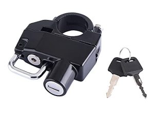 Motorcycle Helmet Lock Anti-Theft